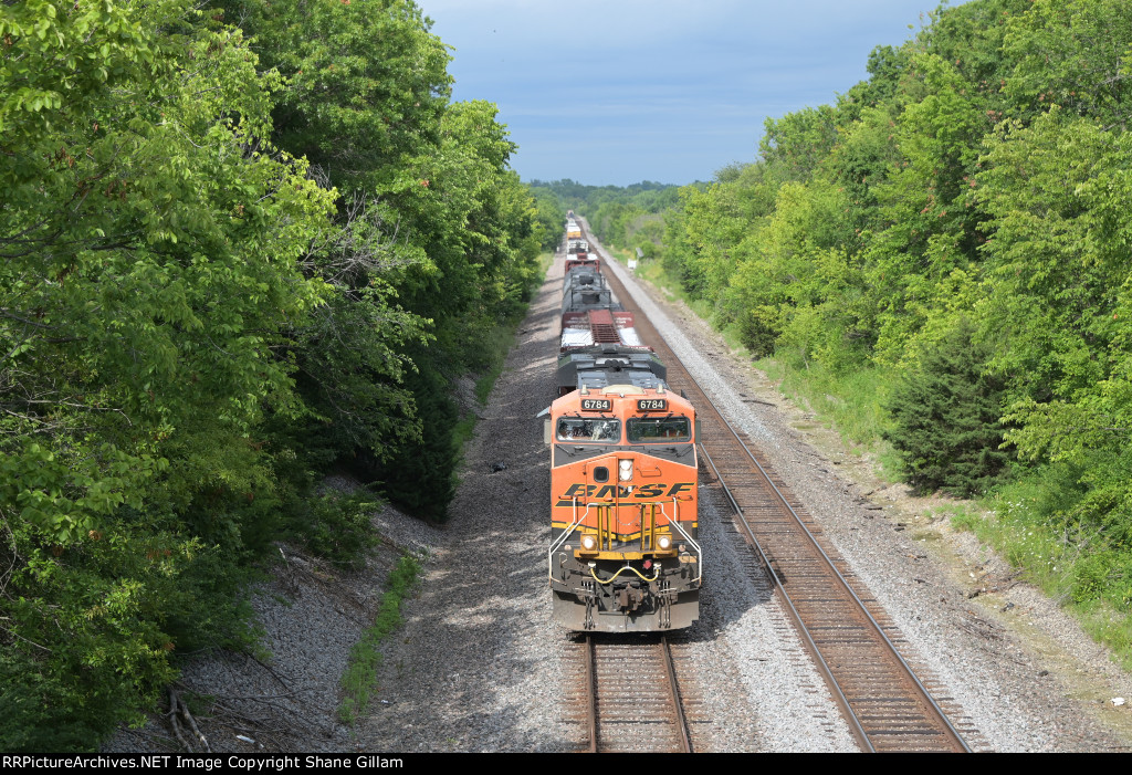 BNSF 6784